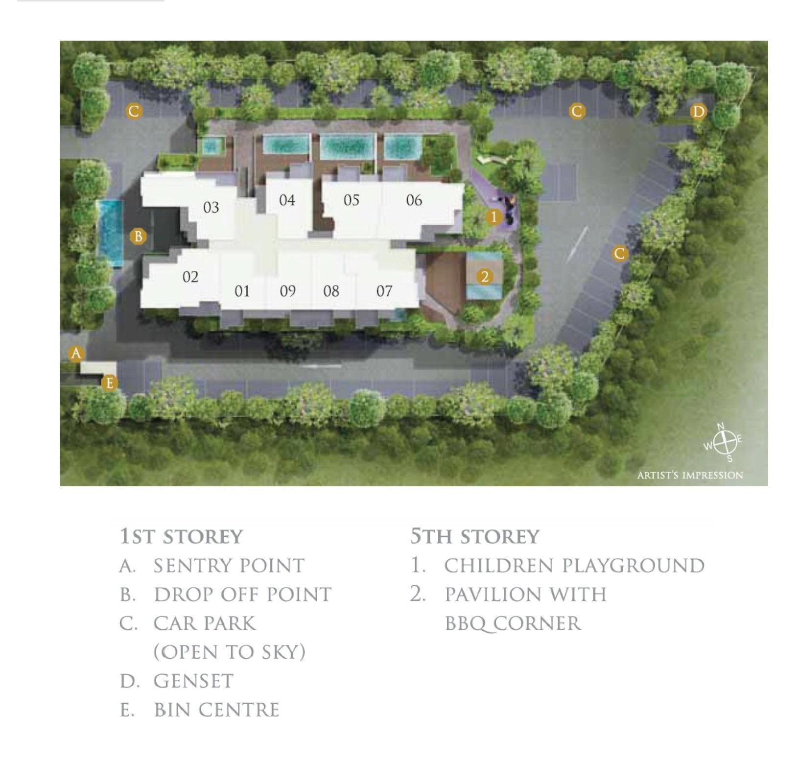26 Newton Site Plan